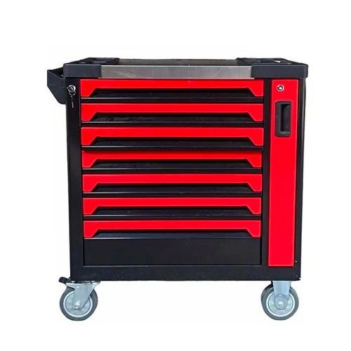 Carrello 7 casseti