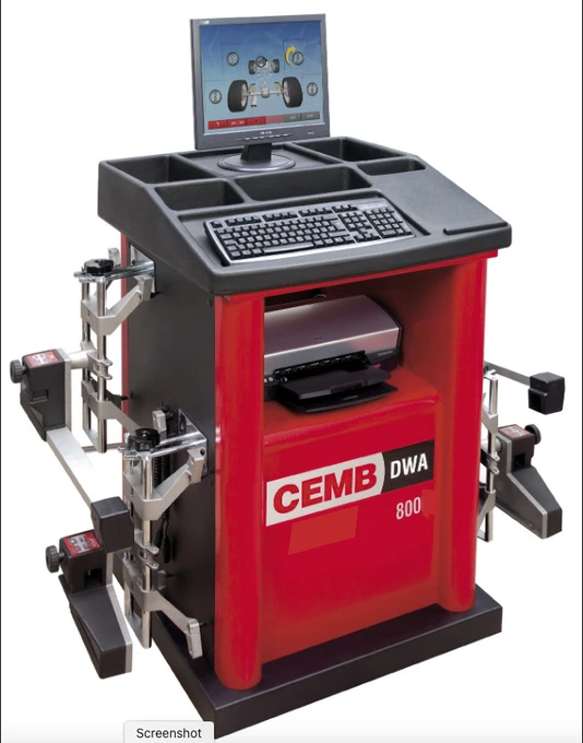 Assetto ruote Cemb DWA 800
