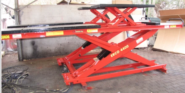 Ponte sollevatore Erco 4400
