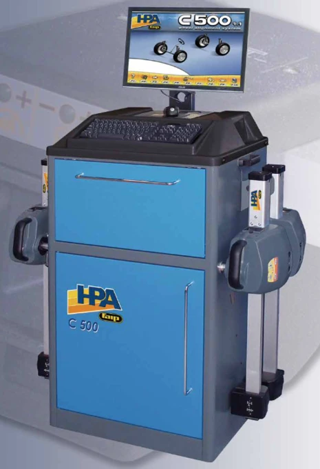 Assetto ruote HPA C700