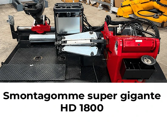 Smontagomme SUPER GIGANTE HD 1800